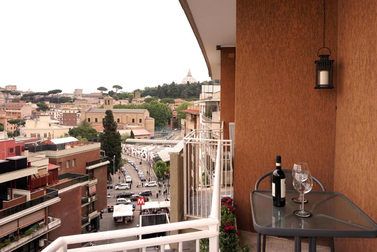 Eufonia Vinyl Friendly Apartment Roma Exterior foto